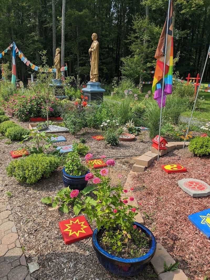 The Native Rain Garden Of Interfaith Peace The Native Rain Garden Of Interfaith Peace