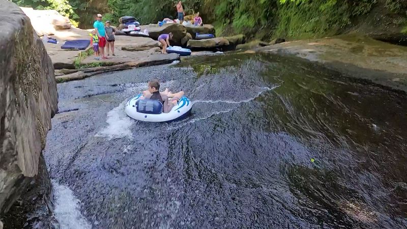 The Natural Rock Slides That Everyone Talks About The Natural Rock Slides That Everyone Talks About