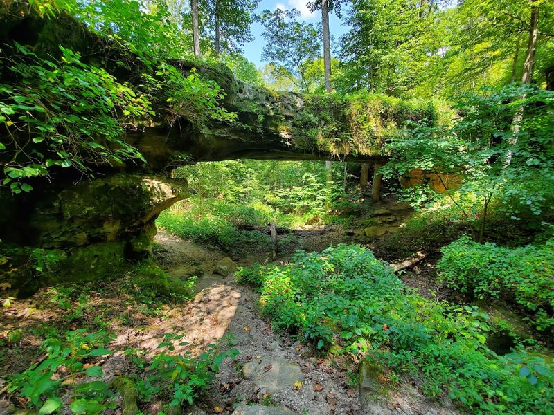 The Natural Stone Bridge: A 90-Foot Span in the Sky The Natural Stone Bridge: A 90-Foot Span in the Sky