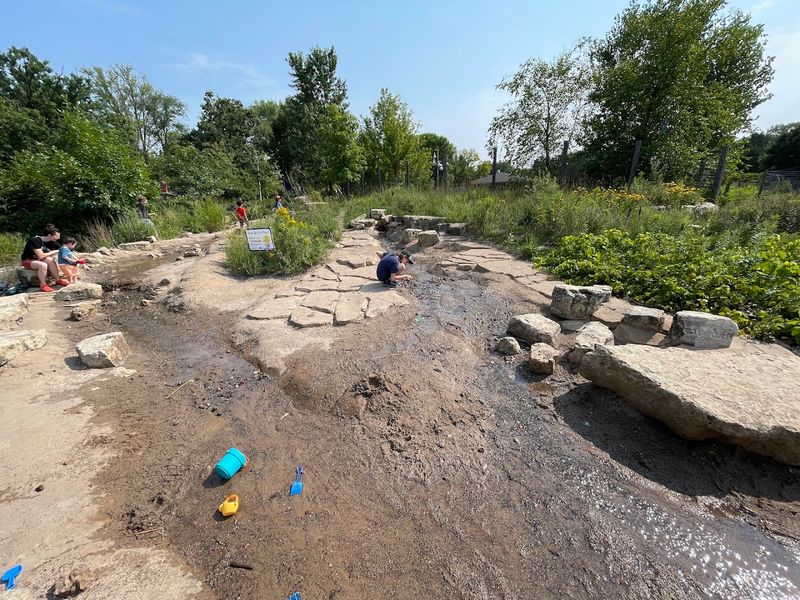 The Natural Water Stream Feature Kids Go Crazy For The Natural Water Stream Feature Kids Go Crazy For