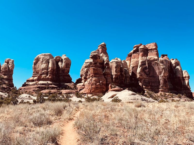 The Needles District, Canyonlands National Park, Utah