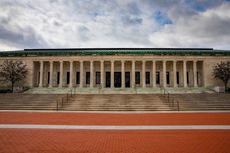 The Neoclassical Main Building and Its Quiet Grandeur The Neoclassical Main Building and Its Quiet Grandeur