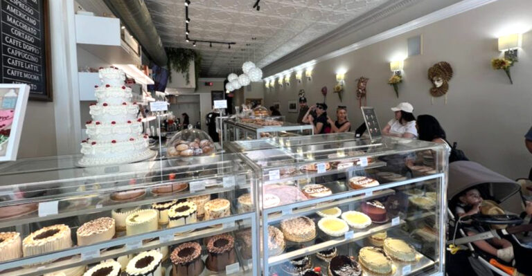 The New Jersey Pastry Shop Where Dessert Looks Like Art and Tastes Even Better