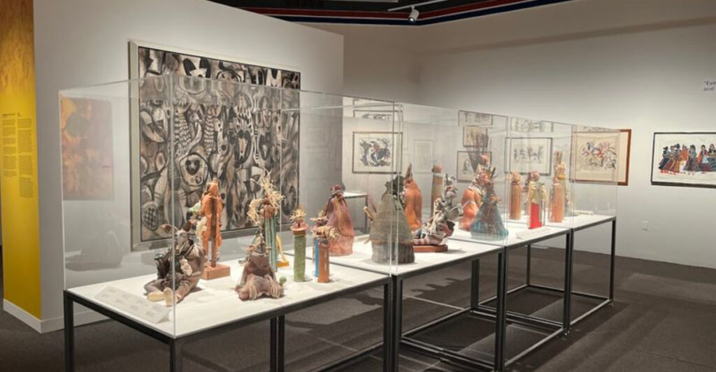The New Mexico Museum Where Native Art, Jewelry, And Living Traditions Meet