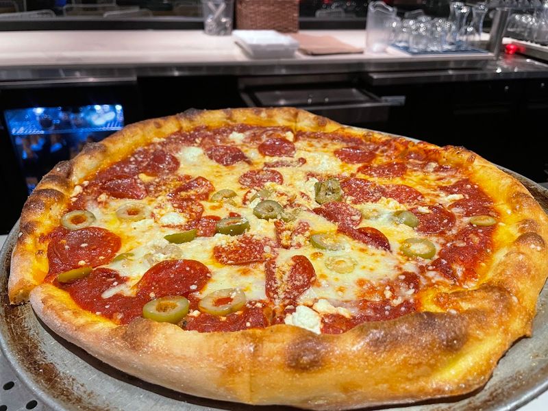 The New York-Style Pizza That Started It All The New York-Style Pizza That Started It All