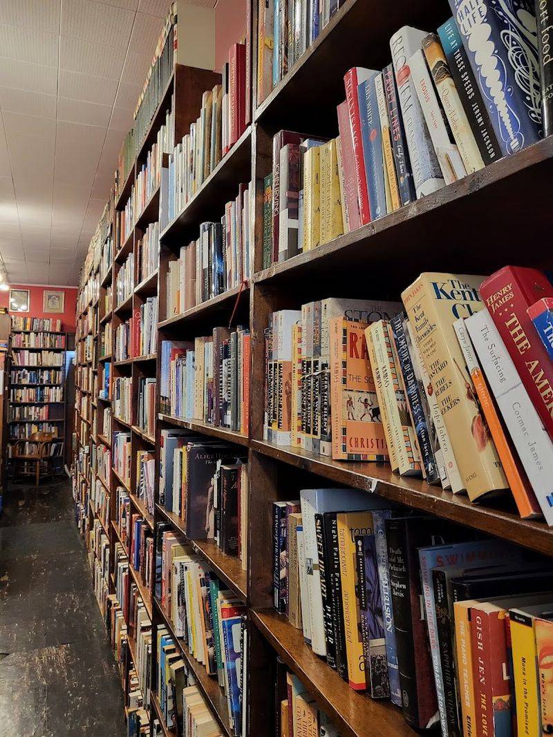 The Non-Fiction Floor Is a World of Its Own The Non-Fiction Floor Is a World of Its Own