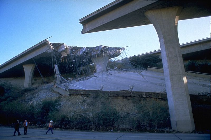 The Northridge Earthquake Shook California The Northridge Earthquake Shook California