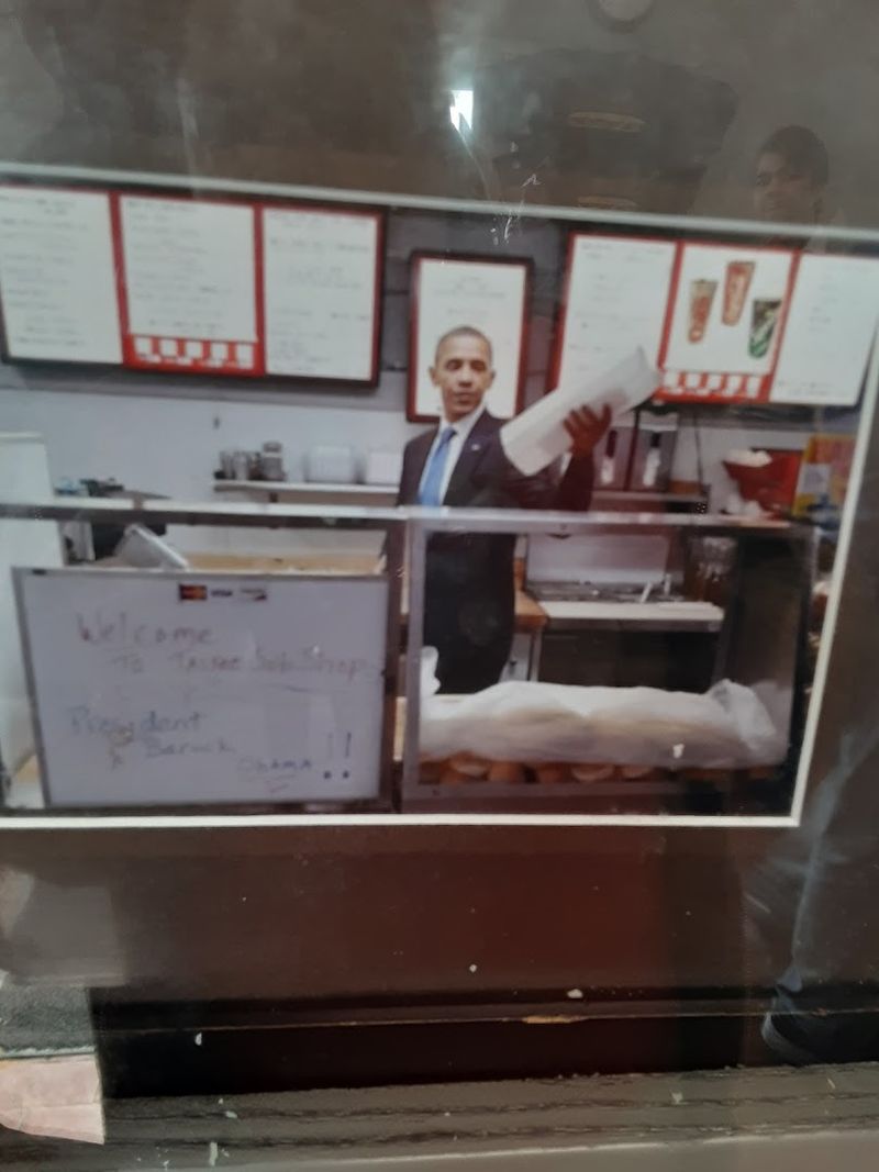 The Obama Photo on the Wall The Obama Photo on the Wall