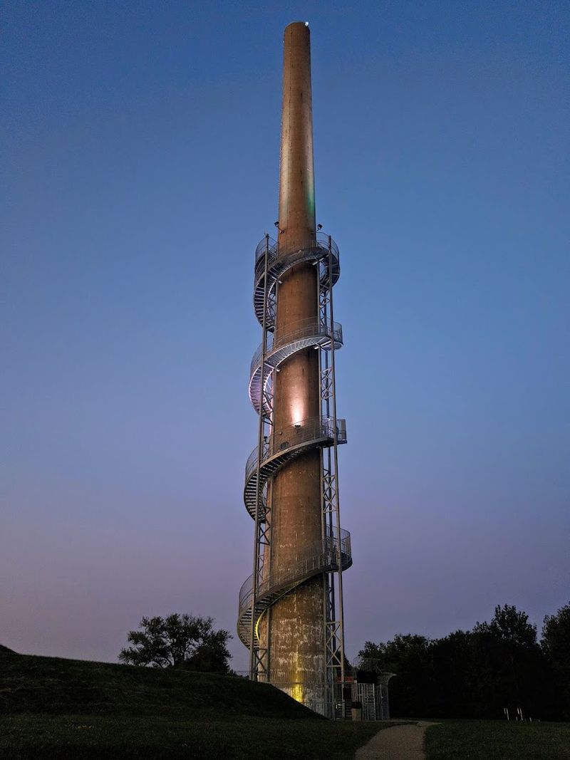 The Observation Tower That Used to Be a Smokestack The Observation Tower That Used to Be a Smokestack