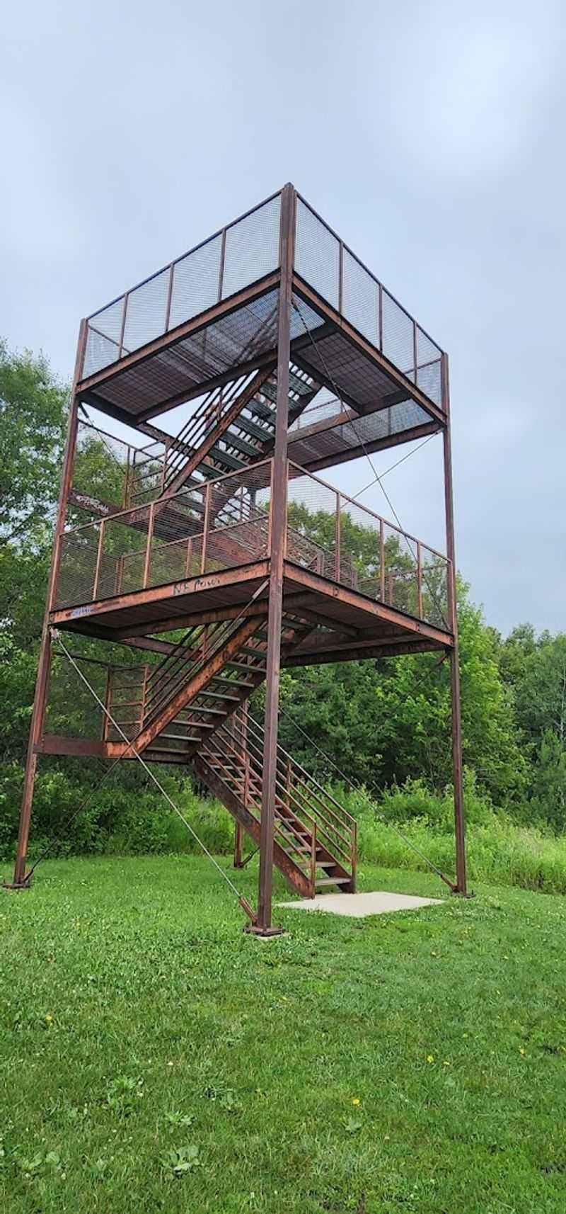 The Observation Tower on the Property The Observation Tower on the Property