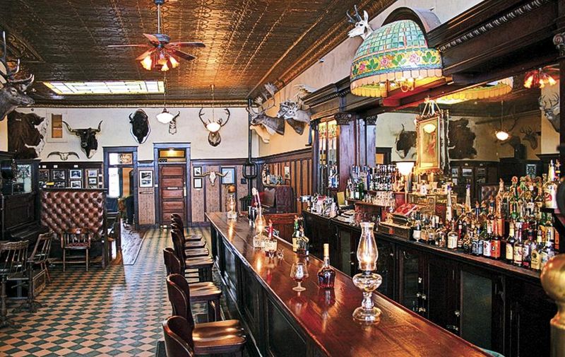 The Occidental Saloon, Buffalo, Wyoming (1880)
