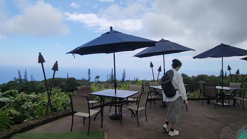 The Ocean Views From the Farm Deck