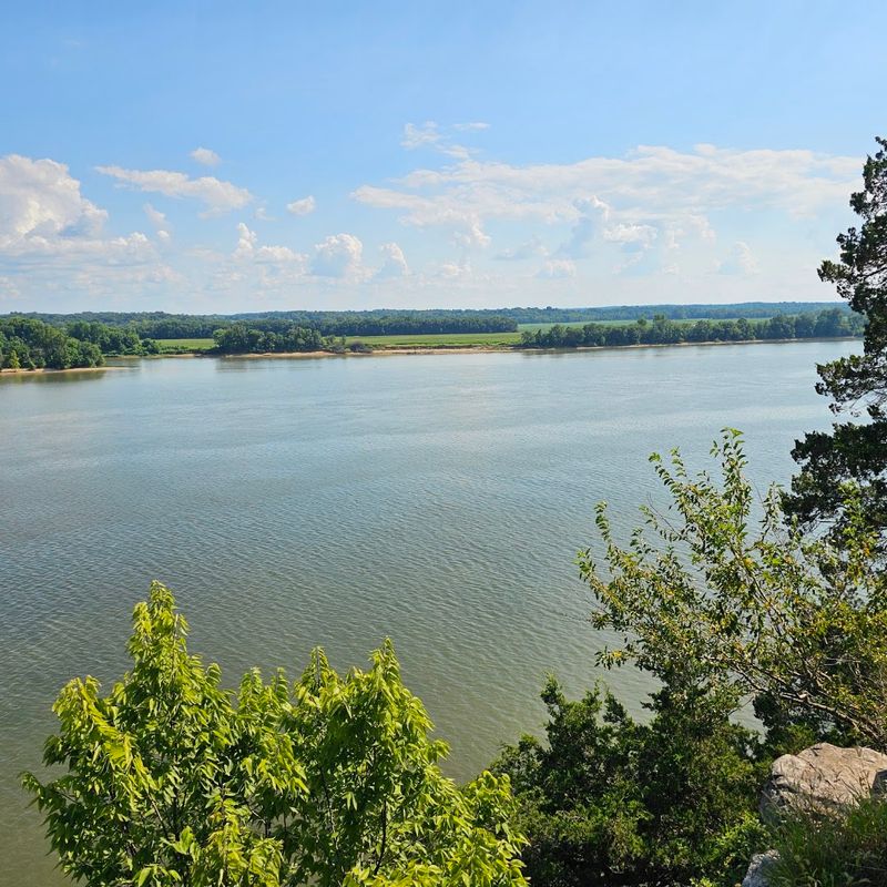 The Ohio River Views From Above the Cave The Ohio River Views From Above the Cave
