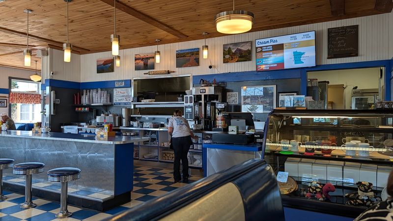 The Old Diner Atmosphere Inside The Old Diner Atmosphere Inside