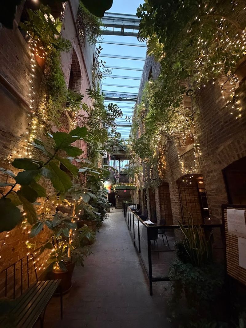 The Old Market District Around the Restaurant