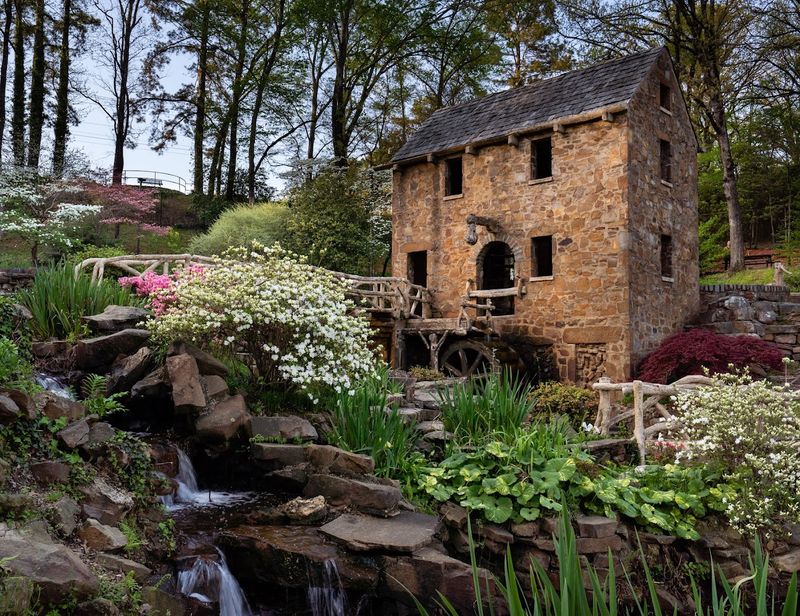 The Old Mill, North Little Rock, Arkansas The Old Mill, North Little Rock, Arkansas