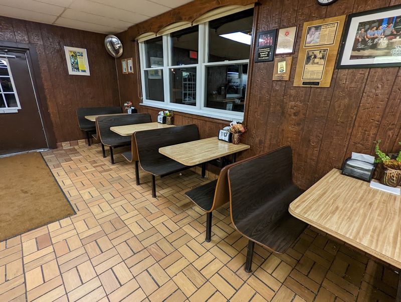 The Old-School Atmosphere Inside The Old-School Atmosphere Inside