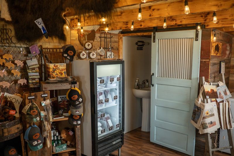 The On-Site Bison Meat Shop