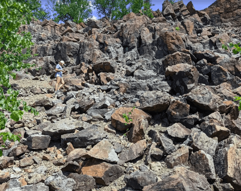 The Open Pit: First Look at the Mine