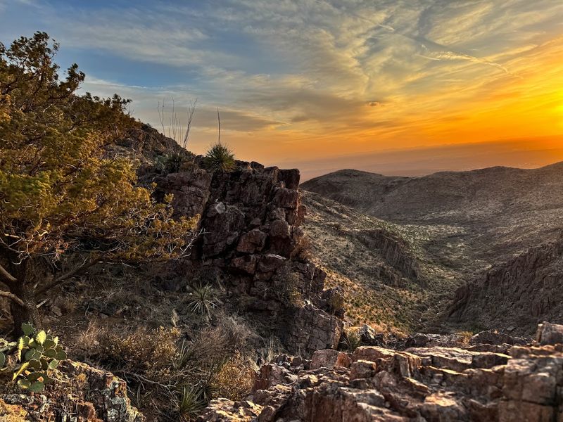 The Organ Mountains Setting That Surrounds You The Organ Mountains Setting That Surrounds You