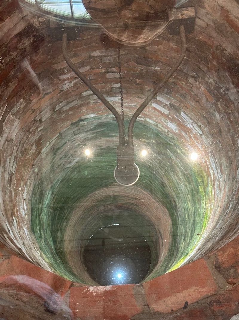 The Original Artesian Well Sealed Beneath the Floor The Original Artesian Well Sealed Beneath the Floor