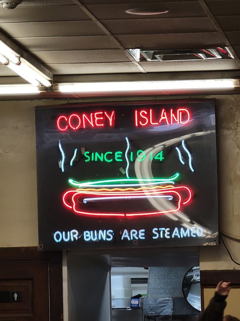 The Original Coney Island, Fort Wayne, Indiana The Original Coney Island, Fort Wayne, Indiana