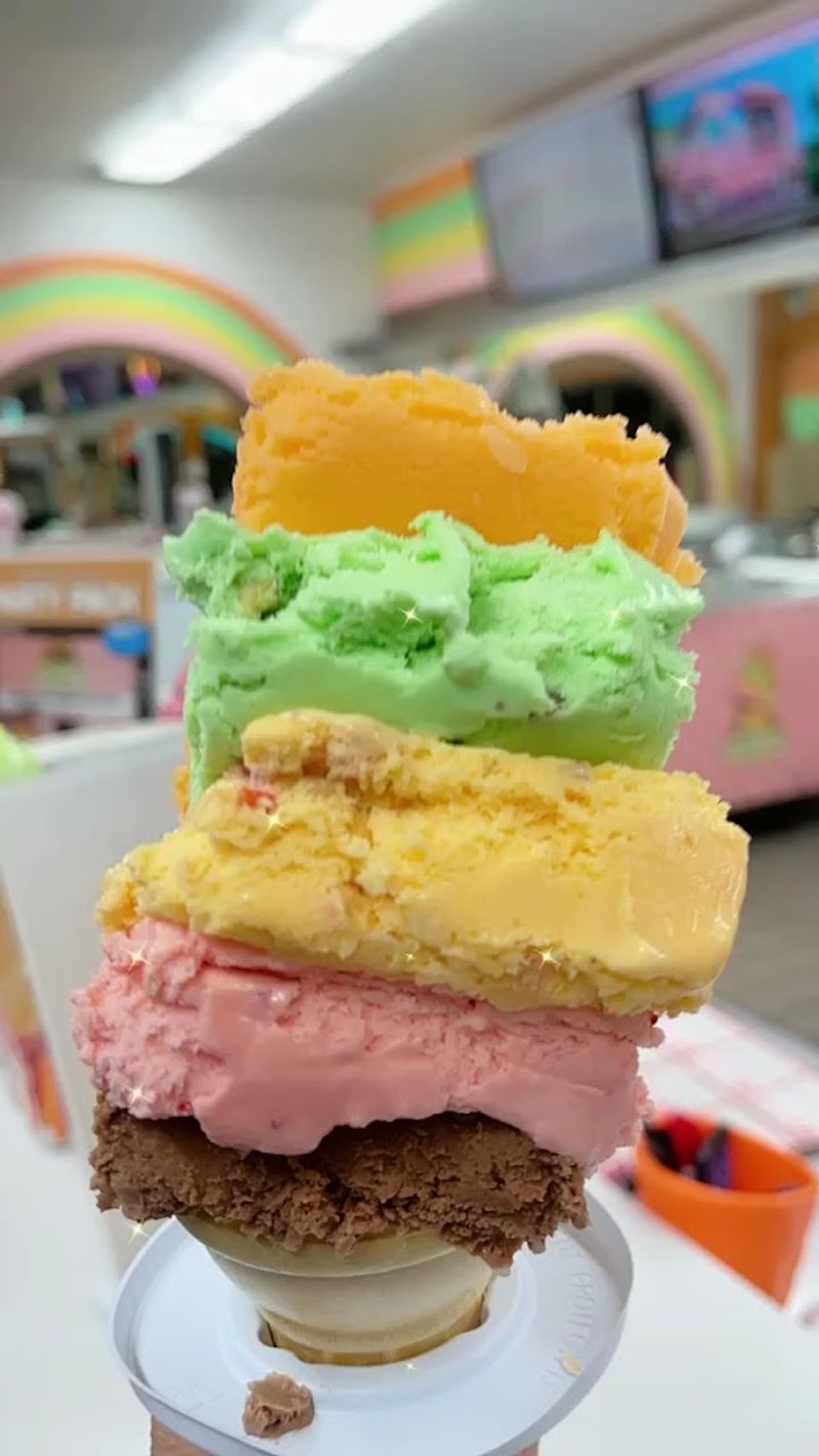 The Original Rainbow Cone — Chicago The Original Rainbow Cone — Chicago