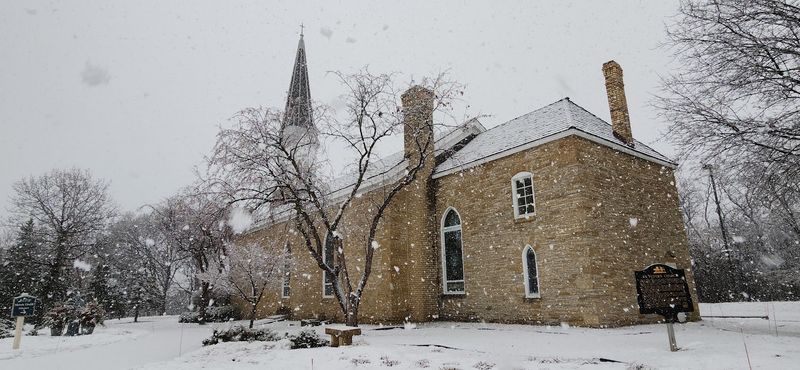 The Original Stone Church Building