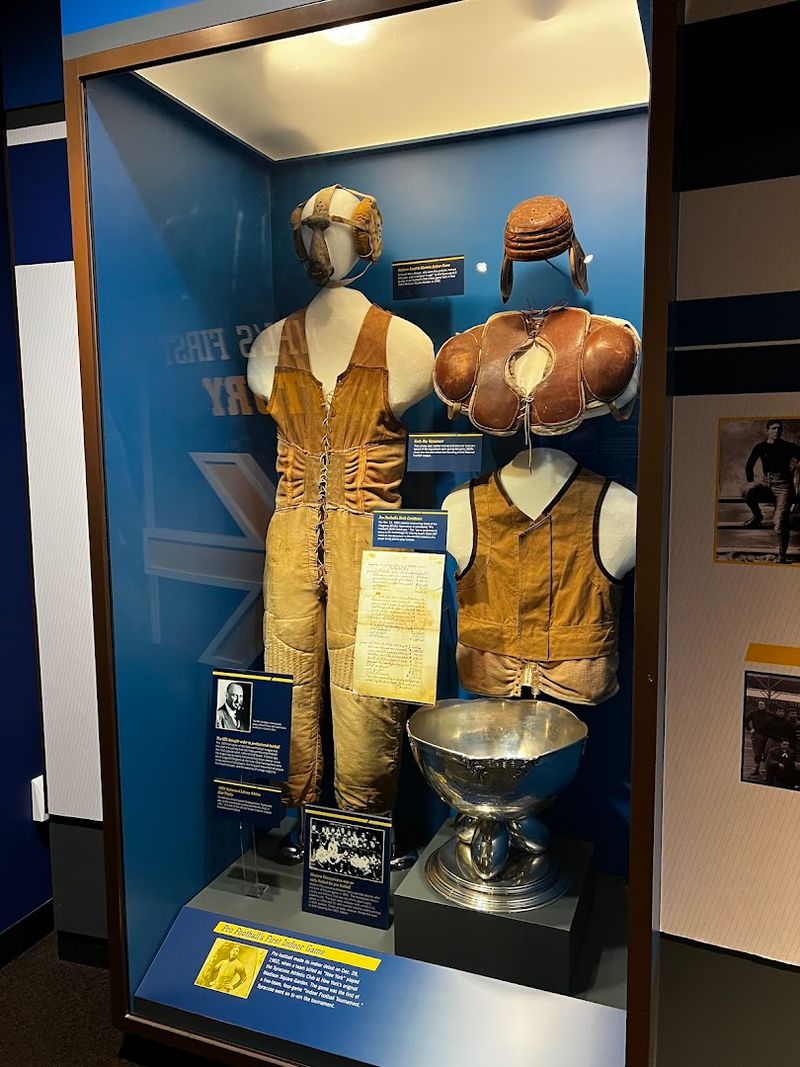 The Origins of the Game: Early Football History Exhibits The Origins of the Game: Early Football History Exhibits
