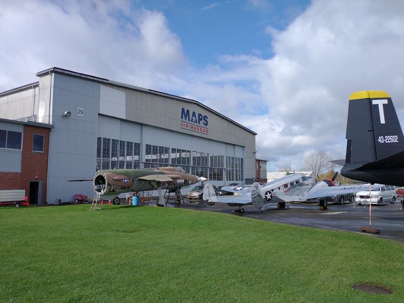 The Outdoor Aircraft Display That Gets You Moving The Outdoor Aircraft Display That Gets You Moving