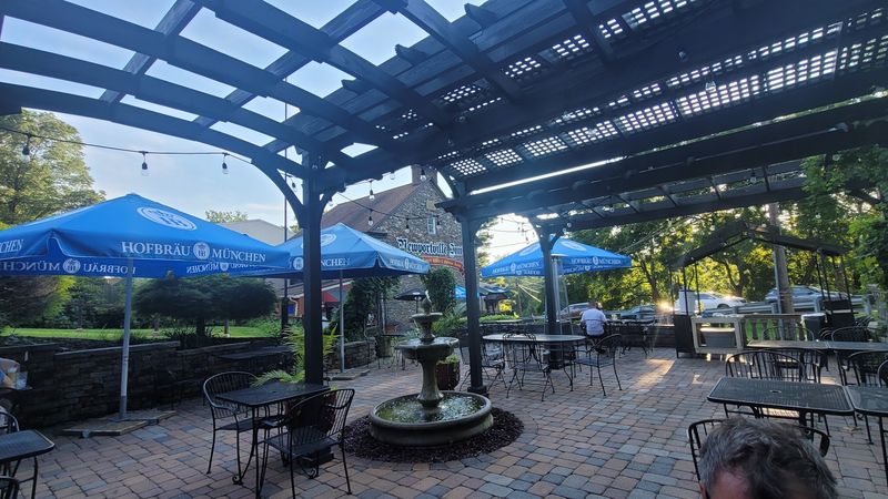 The Outdoor Beer Garden and Neshaminy Creek Proximity The Outdoor Beer Garden and Neshaminy Creek Proximity
