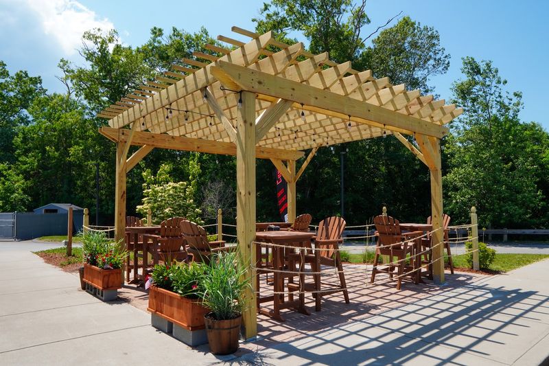 The Outdoor Patio That Adds to the Appeal