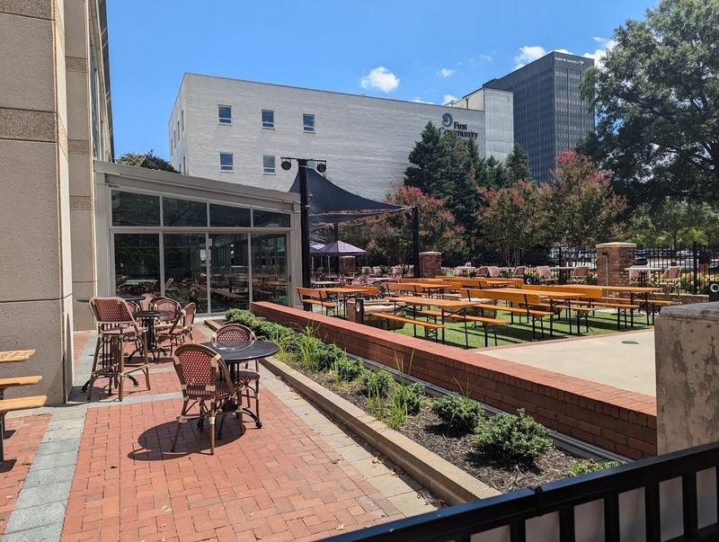 The Outdoor Patio and Sunroom Create a Setting That Feels Just Right The Outdoor Patio and Sunroom Create a Setting That Feels Just Right