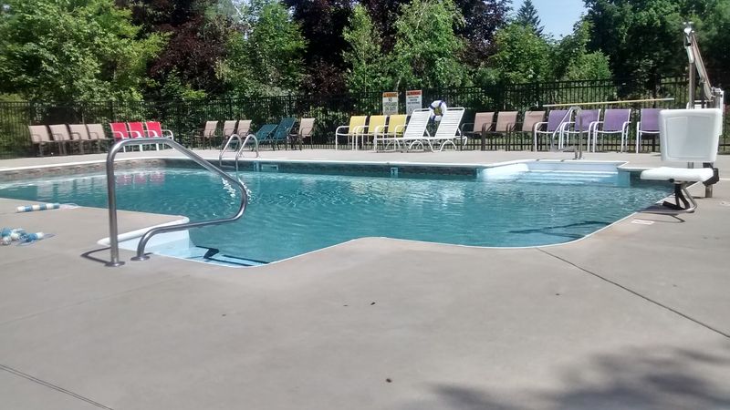 The Outdoor Pool and Seasonal Amenities