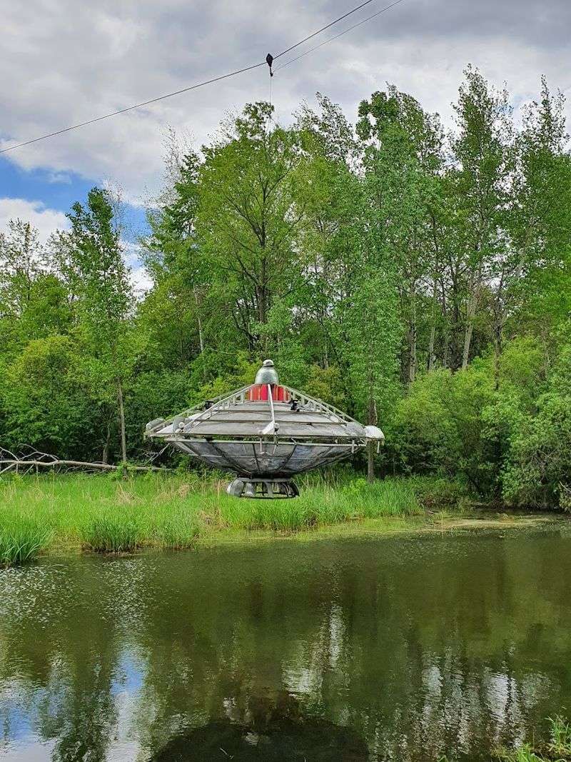 The Outdoor Sculpture Park Experience