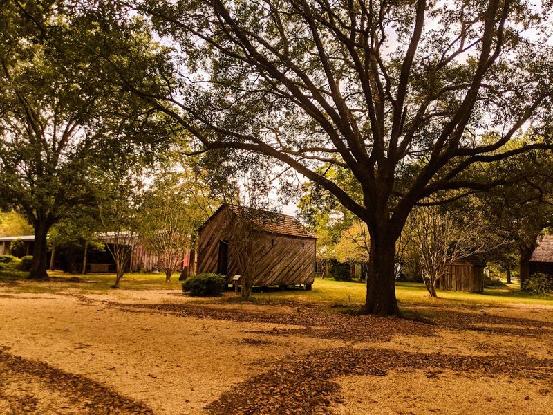 The Outdoor Village of Historic Structures The Outdoor Village of Historic Structures