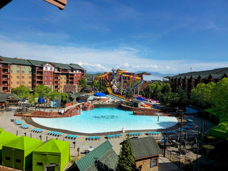 The Outdoor Waterpark Side of the Story The Outdoor Waterpark Side of the Story