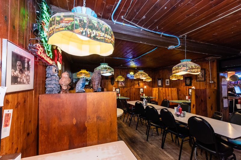 The Owl Bar and Cafe, San Antonio, New Mexico