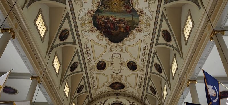 The Painted Ceiling That Stops Visitors Cold The Painted Ceiling That Stops Visitors Cold