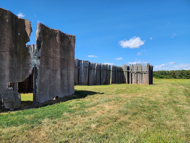 The Palisade Wall Reconstruction