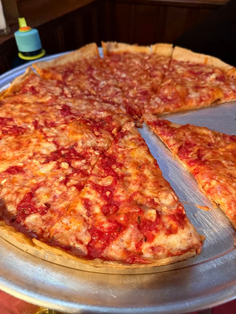 The Pan-Shaped Bar Pie At The Center