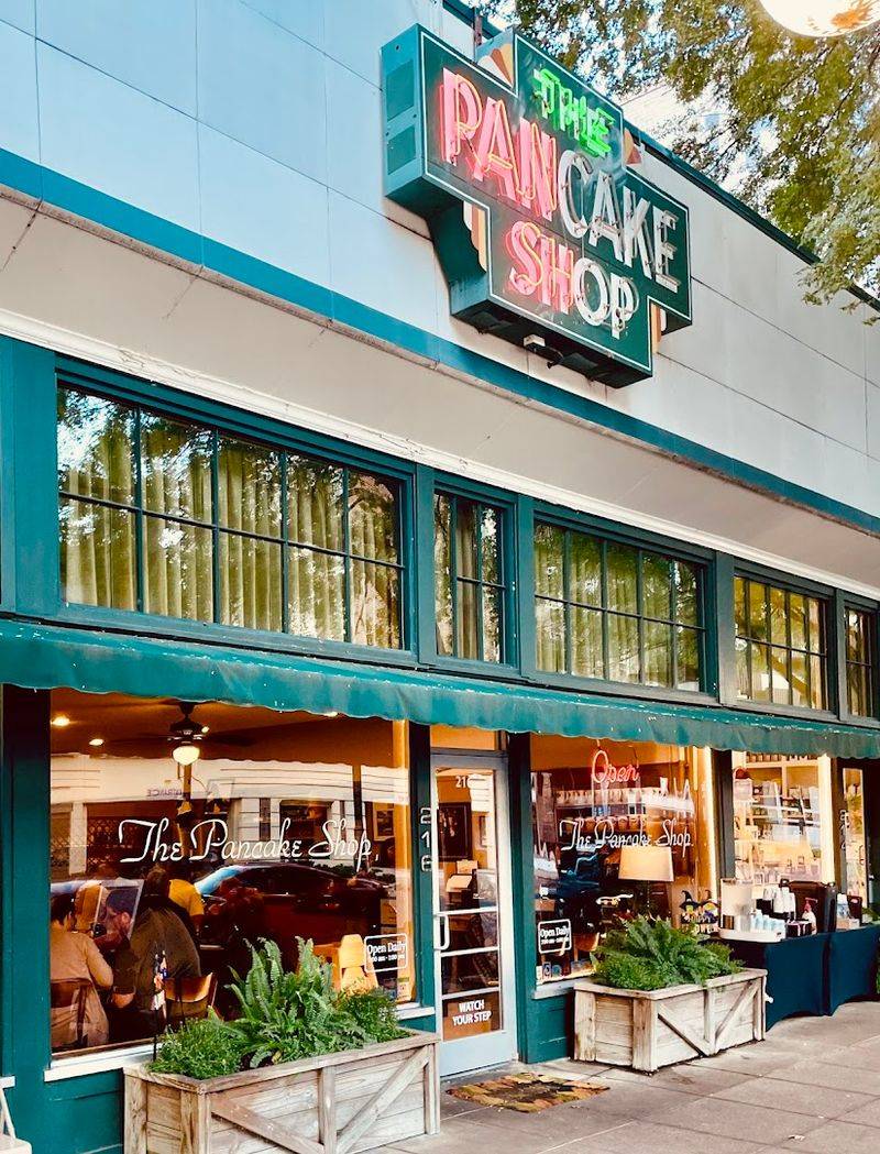 The Pancake Shop, Hot Springs, Arkansas The Pancake Shop, Hot Springs, Arkansas