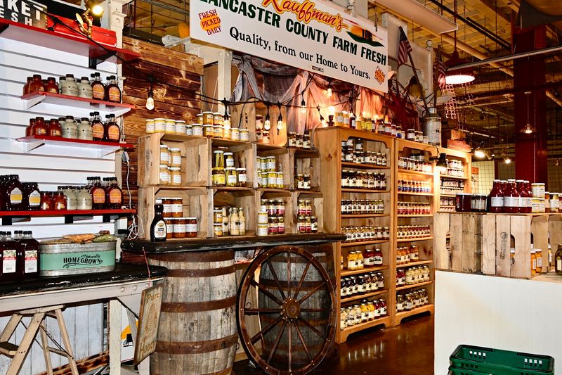 The Pantry Section: Jams, Cheeses, and Hard-to-Find Goods