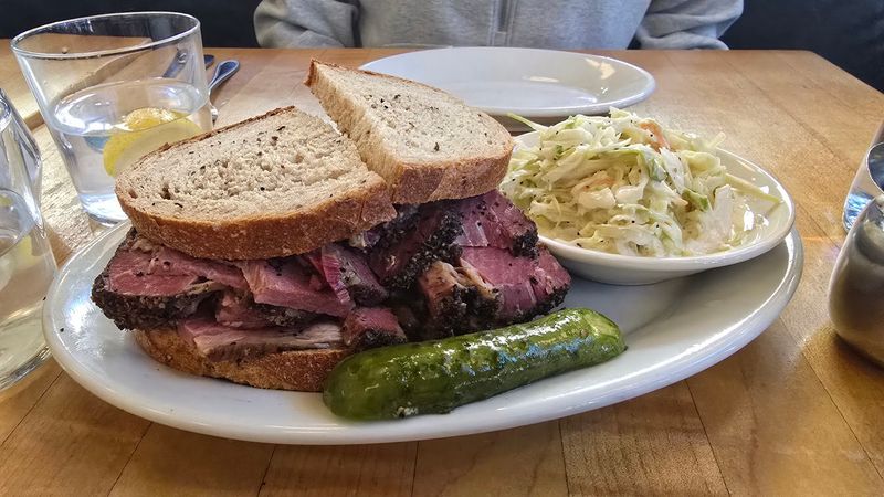 The Pastrami Is The Real Centerpiece The Pastrami Is The Real Centerpiece