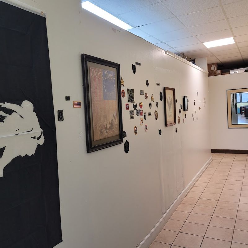 The Patch Wall and the Veteran Connection The Patch Wall and the Veteran Connection