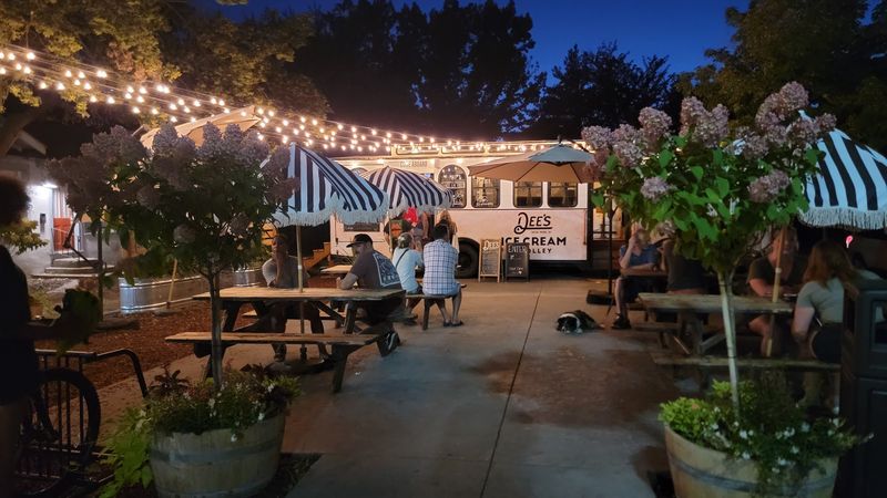 The Patio After Dark: Lights, Umbrellas, and Summer Evenings The Patio After Dark: Lights, Umbrellas, and Summer Evenings
