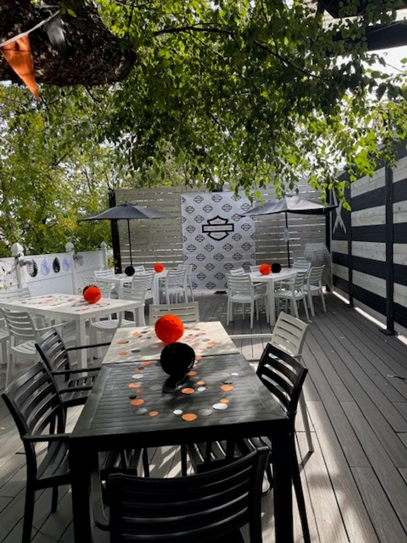 The Patio Out Back Is a Quiet Surprise