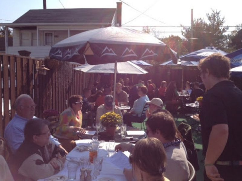 The Patio That Became a Local Legend
