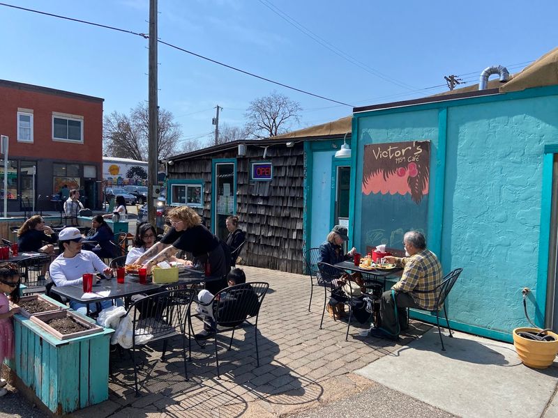 The Patio When the Weather Cooperates The Patio When the Weather Cooperates