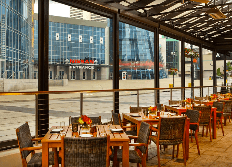 The Patio and Live Music Angle